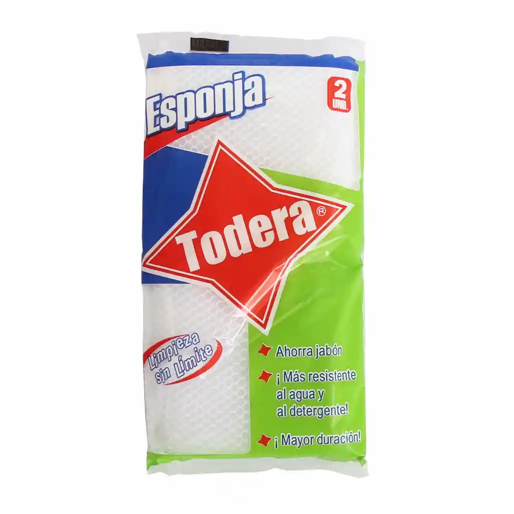 Todera Esponja Malla Multiusos
