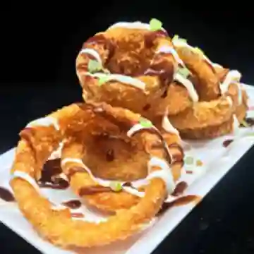Aritos de Cebolla Teriyaki