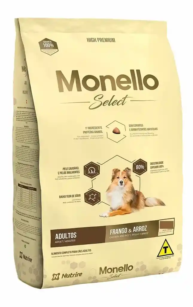 Monello Alimento para Perro Select