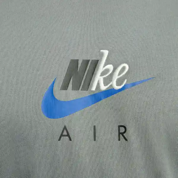 Nike Camiseta M Nsw Tee Fw Connect Gris Talla M Ref: FJ1079-084