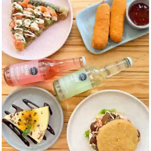 Combo para Compartir 120000