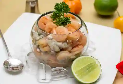 Ceviche Especial de Camarón con Ostras