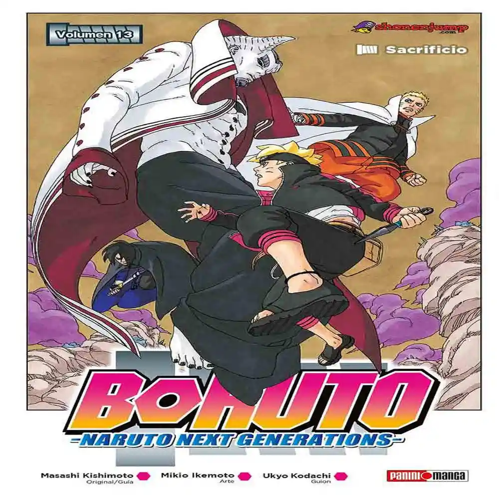 Boruto 13 Panini Qboru013