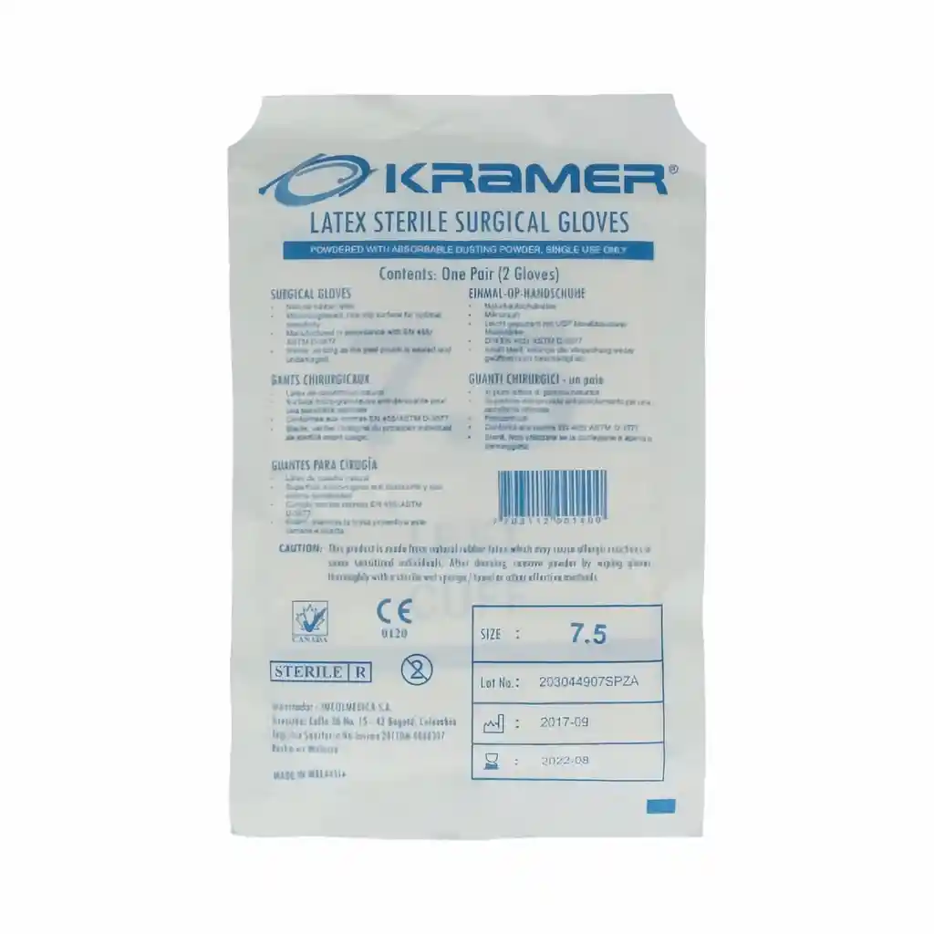 Kramer Guante Esteril