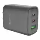 Cargador de Pared 65 Watts + Cable Tipo C 60 Watts Ca60w+ch65w