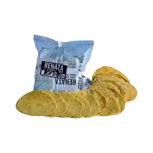 Paquete de Tortilla 20 Und