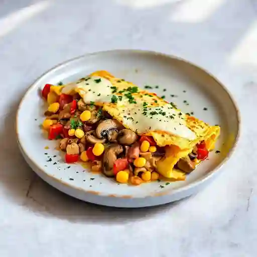 Omelette La Tabla