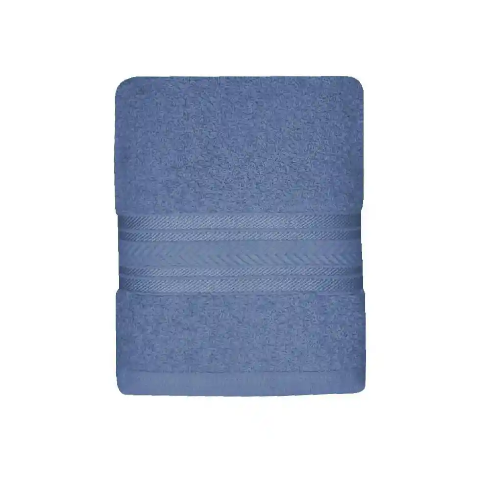 Toalla 40x70 en 420 Gm Azul
