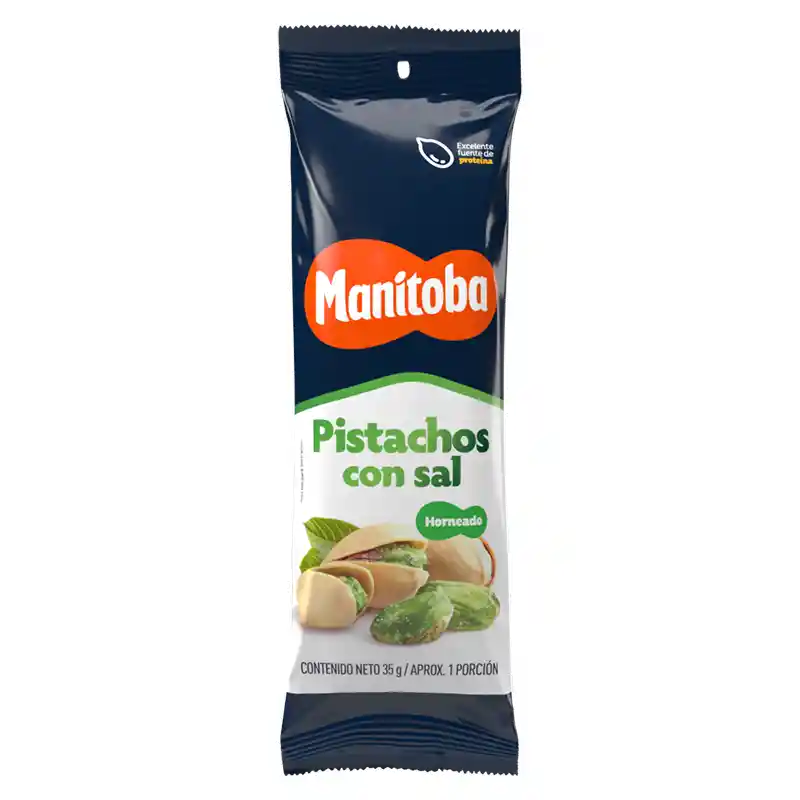 Manitoba Pistacho Horneados