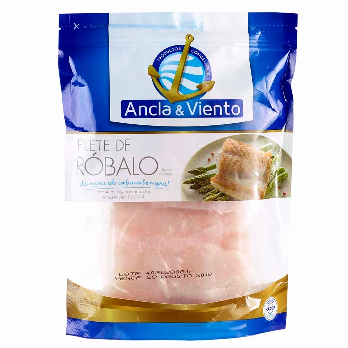Ancla Y Viento Filete de Róbalo 450 g