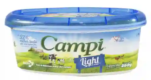 Campi Margarina Esparcible Light