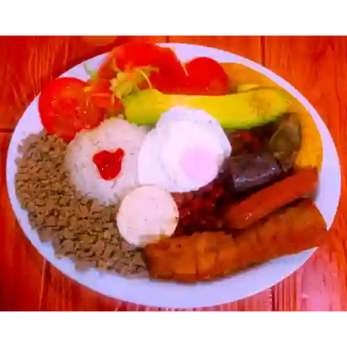 Bandeja Paisa