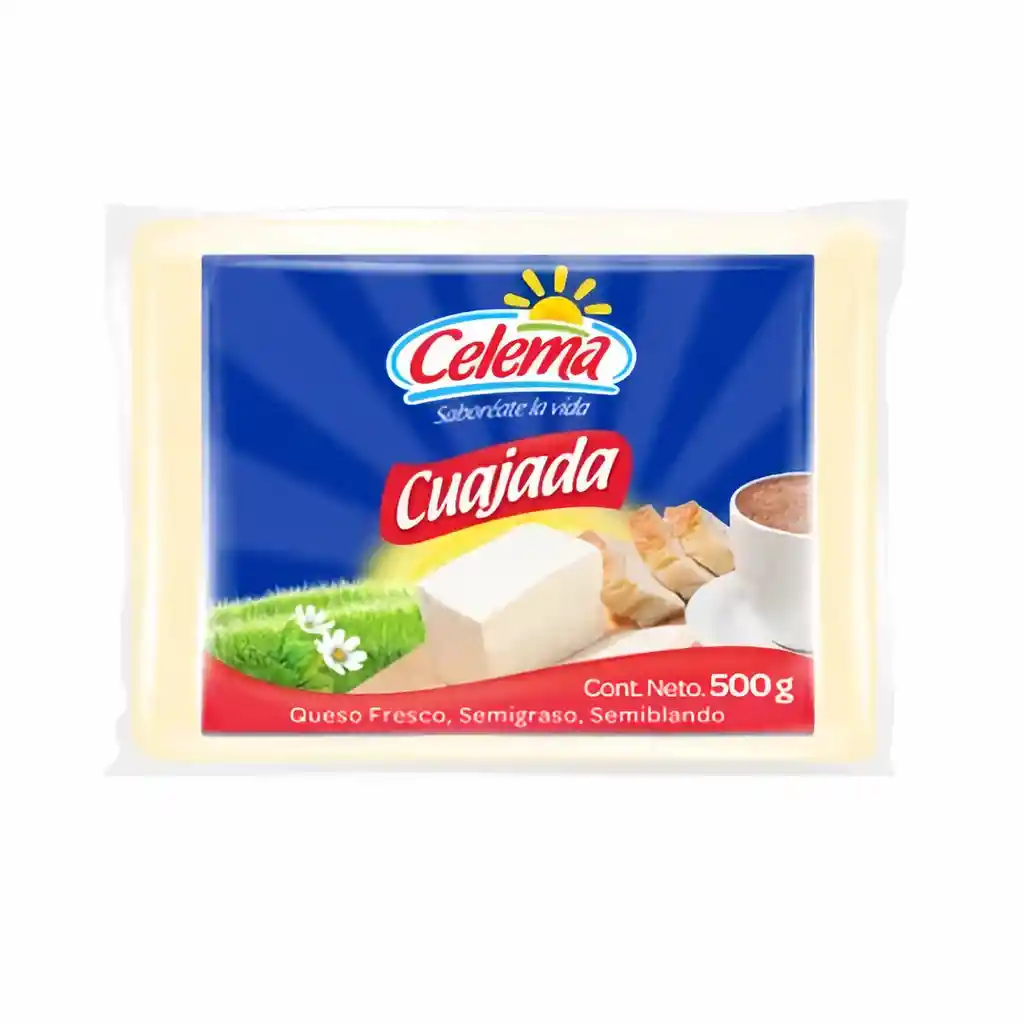 Celema Cuajada Semigraso