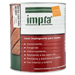 Impra Barniz Exterior/Interior Castaño