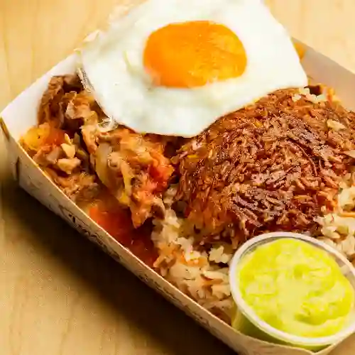 Bistec a Caballo
