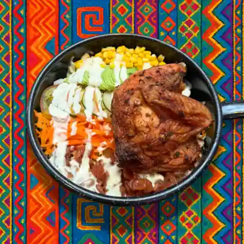 Ensalada de Pollo