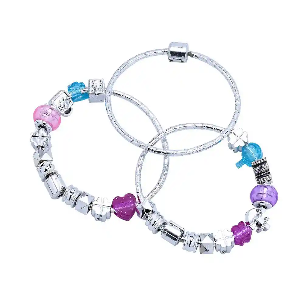 Barbie Juego Bisuteria Charm Bracele