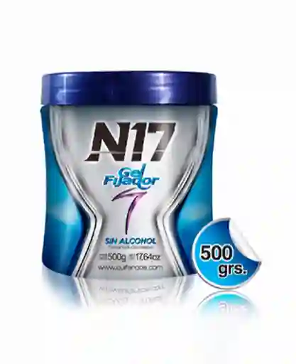 N17 Gelfijador Con Silicona 500 G