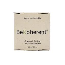 Bekoherent Shampoo Solido en Barra