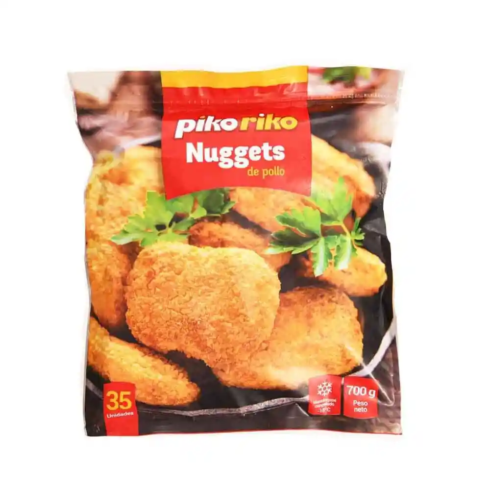 Piko Riko Nuggets de Pollo