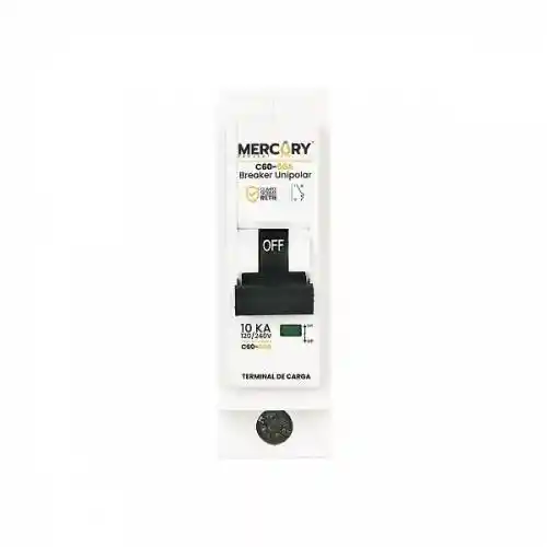 Mercury Interruptor Breaker Project 60a Enchufable L7