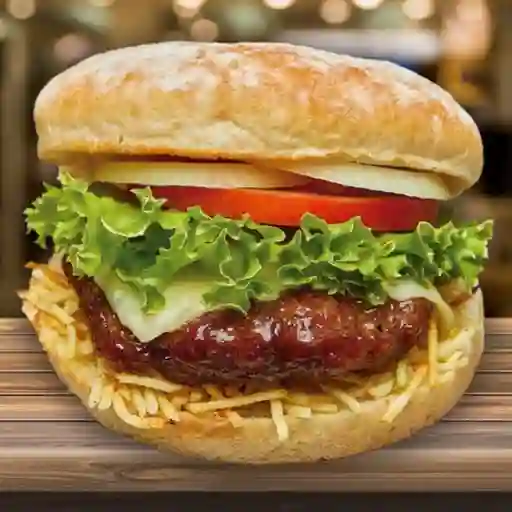 Clásica de carne o pollo