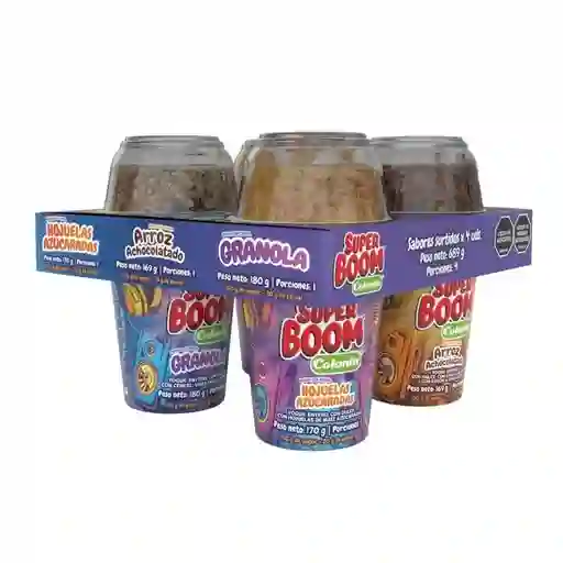 Colanta Yogur Con Cereal Surtido