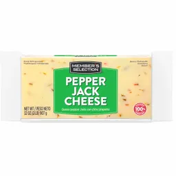 Members Selection Queso Pepper Jack