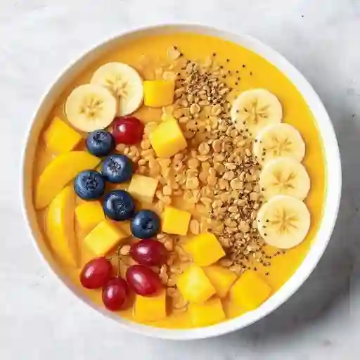 Smoothie frutos amarillos