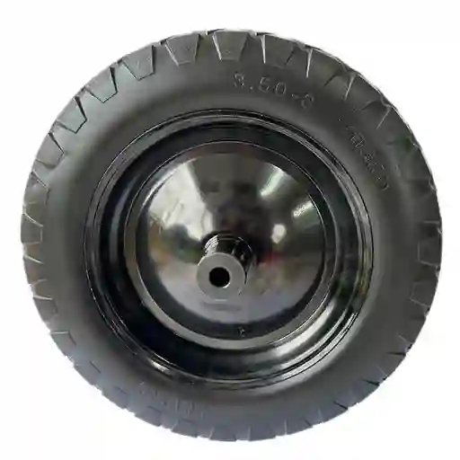 Herragro Llanta Antipinchazos Buje Nylon 3.5 x 8
