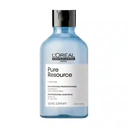 Loreal Paris Shampoo Pure Resource Serie Expert