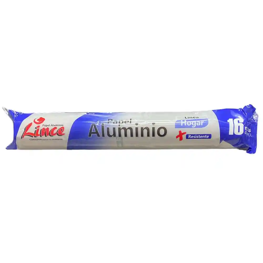 Papel Aluminio Lince Repuesto