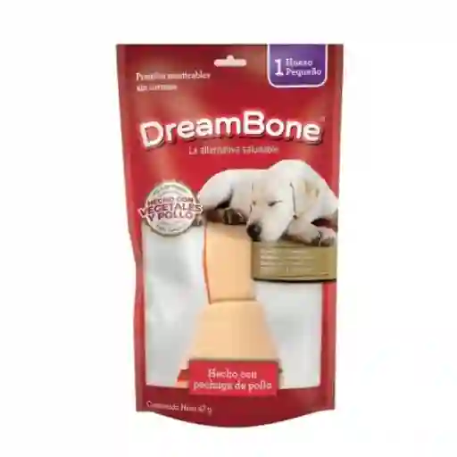 Dream Bone Snack para Perro con Vegetales y Pollo