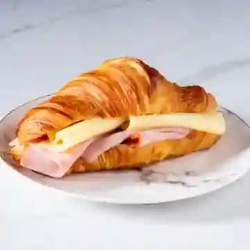 Sandwich Croissant Jamón & Queso