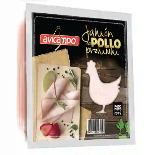 Avicampo Jamón de Pollo Premium