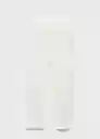 Pantalón Boreli Offwhite Talla 34 Mujer Mango