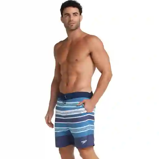 Pantaloneta Denim Horizon 20 Pulgadas Hombre Azul-l
