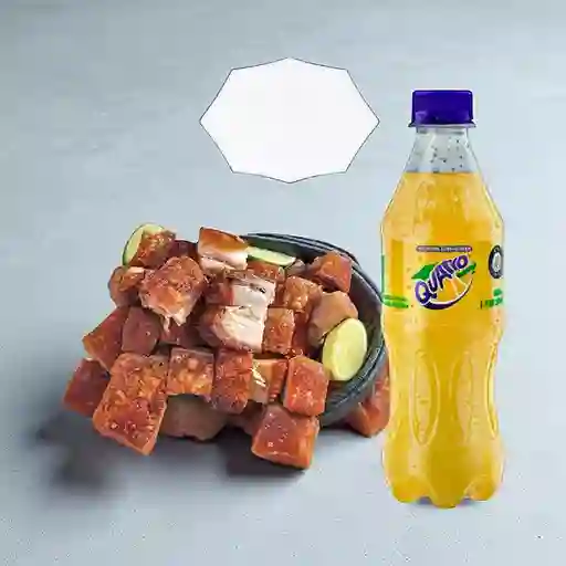 Combo Chicharrones + Quatro Original 400ML