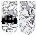 Patineta Infantil Blanco Negro Mickey Disney Zs15476