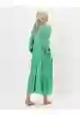 Vestido Mujer Verde Talla MEDIUM 400386742066 American Eagle