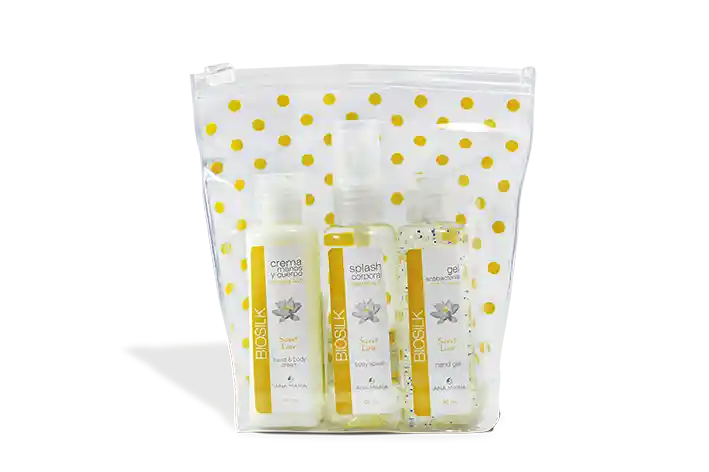 Biosilk Kit Viajero Dulce Amor con Vitamina