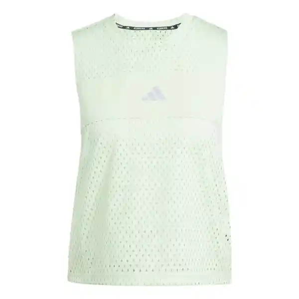 Adidas Esqueleto Otr Btn Tank Mujer Verde Talla M Ref: IN1451