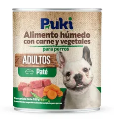 Puki Alimento Húmedo Para Perros Vegetal