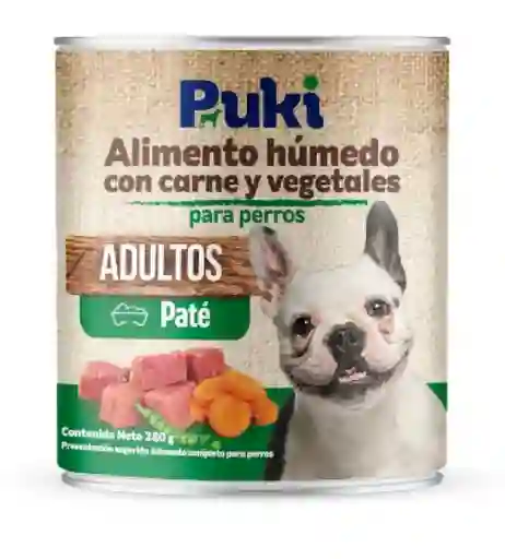 Puki Alimento Húmedo Para Perros Vegetal
