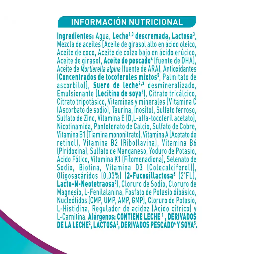 Fórmula infantil líquida NAN OPTIPRO 1 Caja x 4 botellas