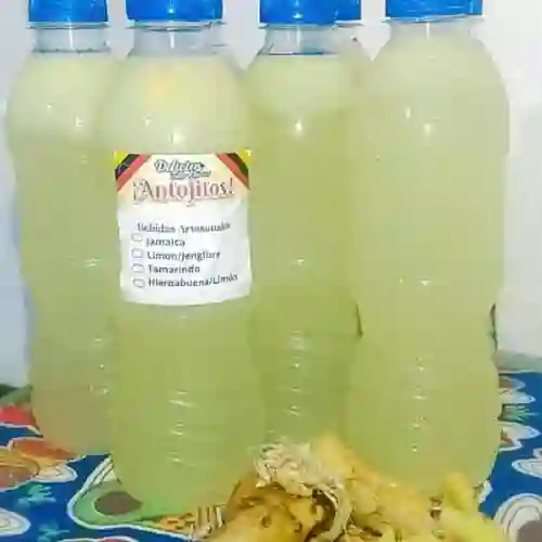 Limon con Jengibre