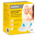 Discos Absorbente Medela Ultra Transpirables X 30und