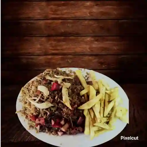 Arroz chino personal