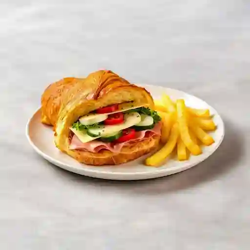 Croissant De Pavo