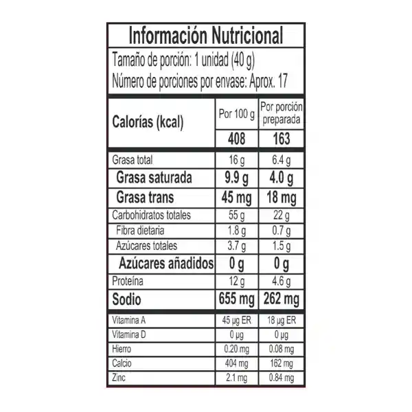 Levapan Mezcla Pandeyuca